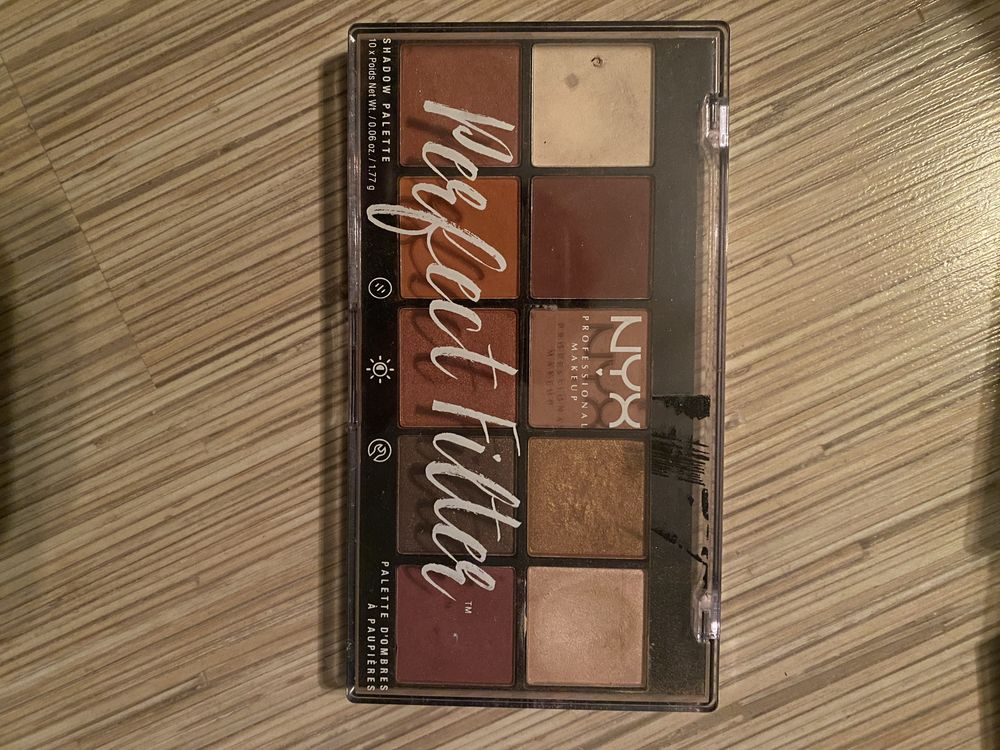 Nyx paleta perfect filter