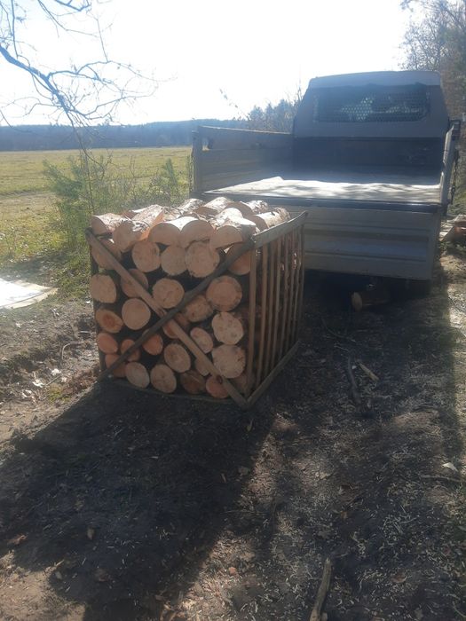 Drewno kominkowe i opałowe Buk dąb brzoza z Transportem