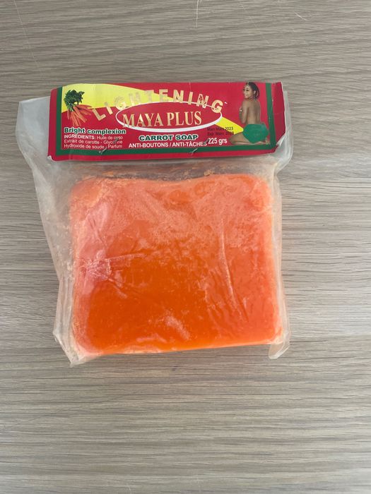 Sabão Clareador Maya Plus – Pele Radiante e Sem Manchas