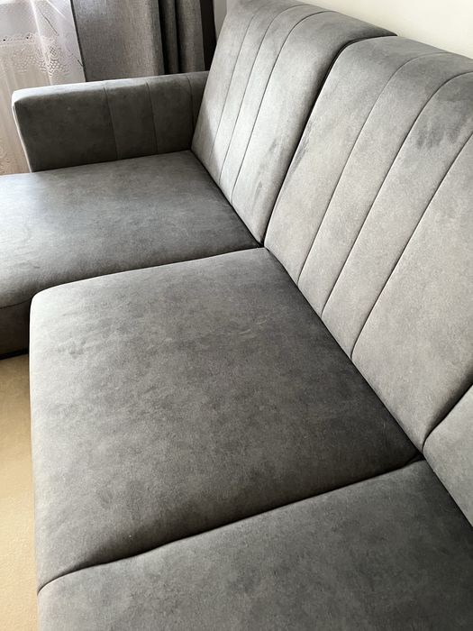 Sofa narożna z funkcja spania