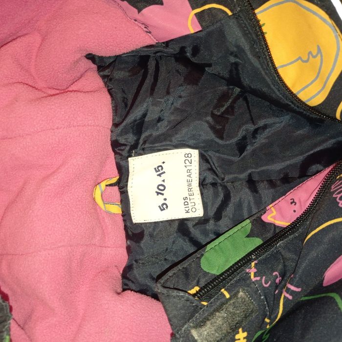 Kombinezon 5-10-15 rozm 128