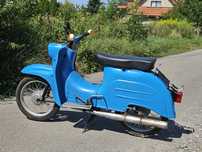 Simson Schwalbe KR51 1977r duża motorynka Skuter jak sr50 Star SR4