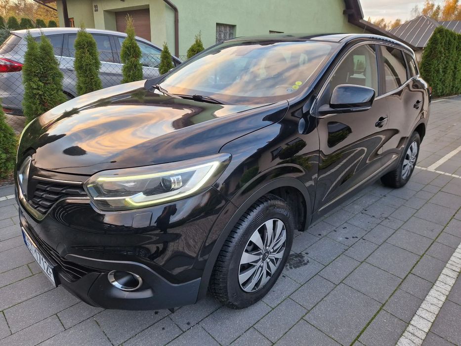 Renault Kadjar 1,5DCi 110KM Led Klimatronik 2016t