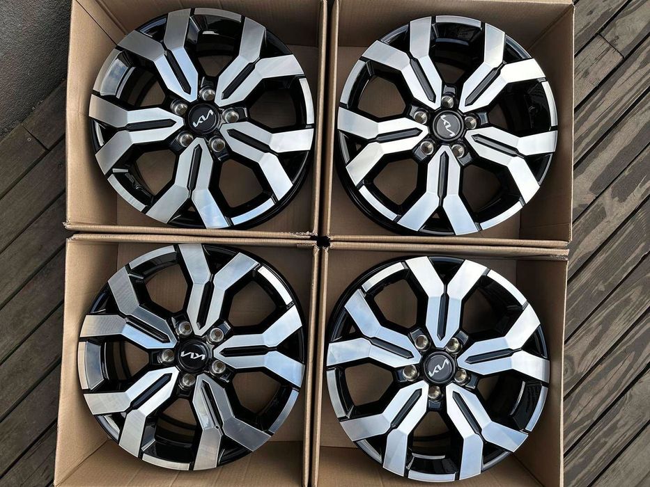 Felgi 17cali Kia Carens Carnival Ceed Sportage