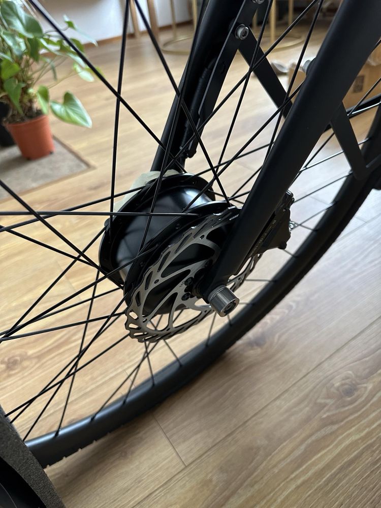 Rower elektryczny e-bike modmo + 120km zasięg enviolo nuvinci