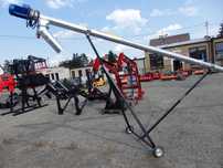 Podajnik ślimakowy żmijka do zboża 125/6m 1,5kW