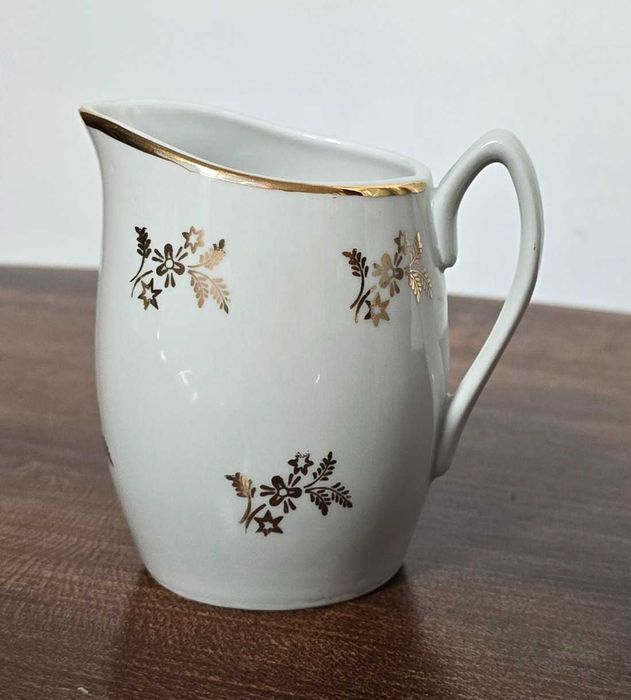 Zestaw kawowy Chodzież porcelana PRL