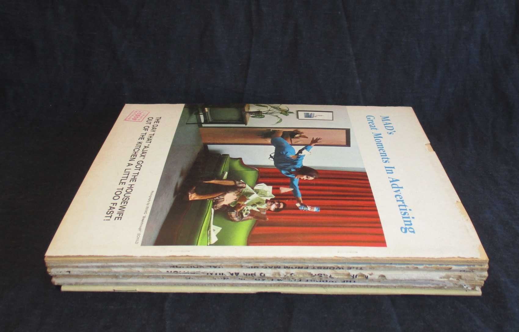 Revistas Mad Edição Anual O Pior do Mad Anos 60