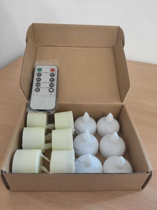 Свічки на пульті управління та плаваючі