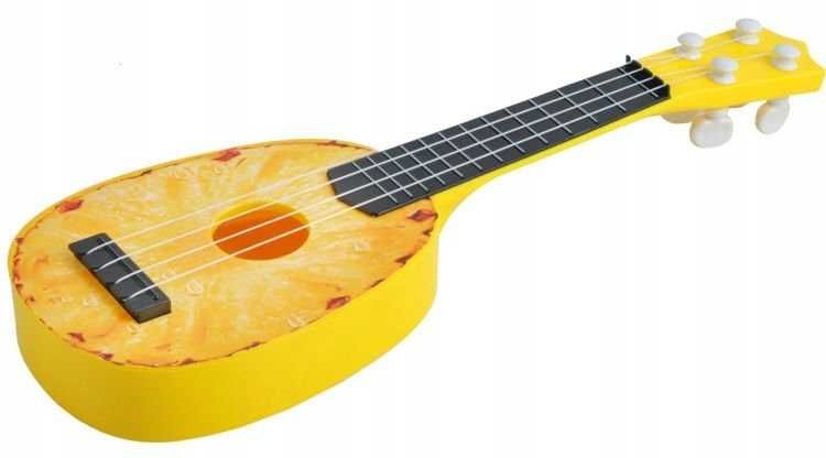 Miniaturowa owocowa  Gitara dla dzieci ukulele - ananas