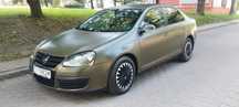 VW Jetta 1.9 TDi 105 kM 05 r. Klima. Wojskowa Zieleń.