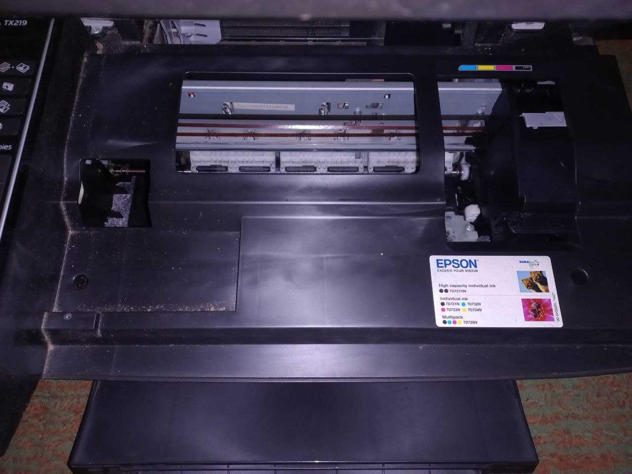 Принтер Epson Stylus TX219 (Сканер)