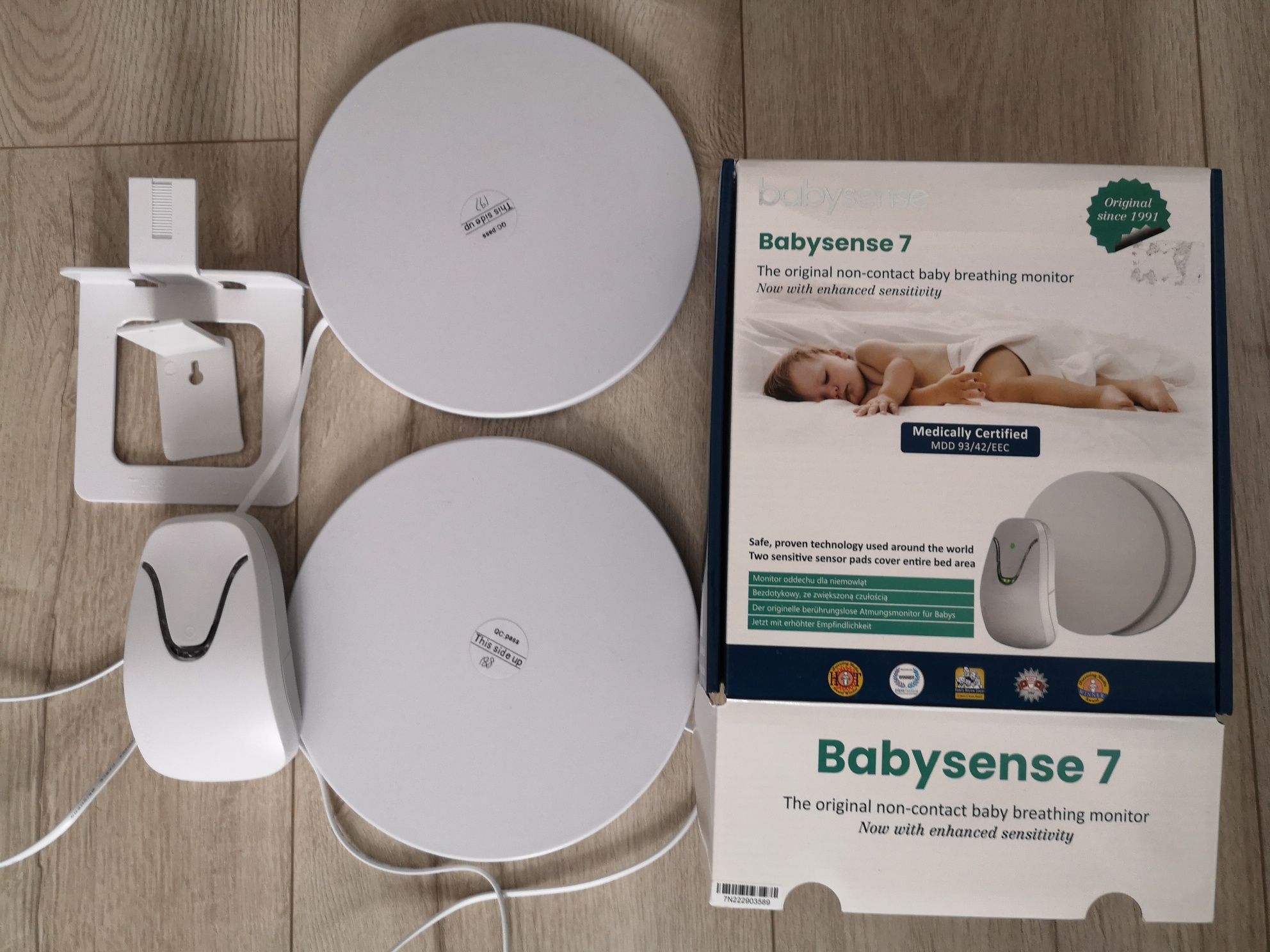 Monitor oddechu BABYSENSE 7