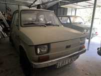 Fiat 126p maluch 1982r 600cm3