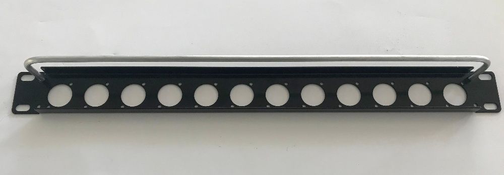 PANEL RACKOWY 1U xlr, speakon