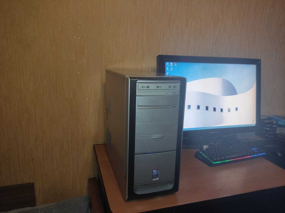 Компьютер Intel Pentium E 5700 (2x3.0),NVIDIA GT 210,DDR3 8 Gb,HDD 320