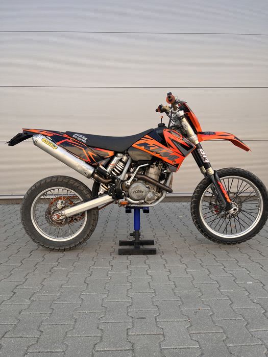 Ktm exc 400 | RFS | kat. A2