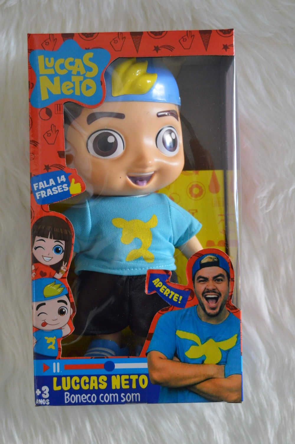 Boneco Lucas Neto