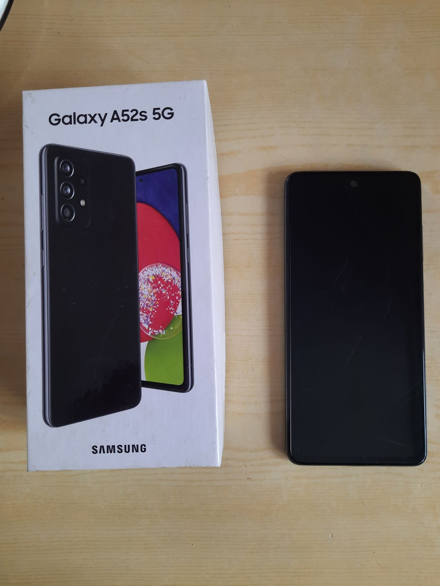 Samsung Galaxy A 52 s zamiana
