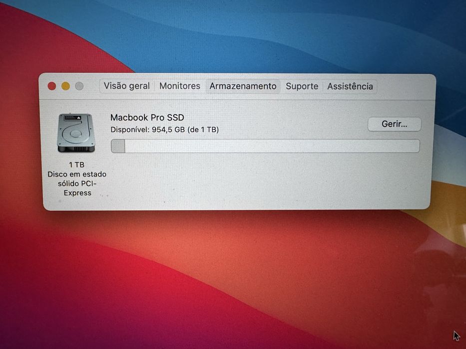 Macbook Pro 13” Retina 2015