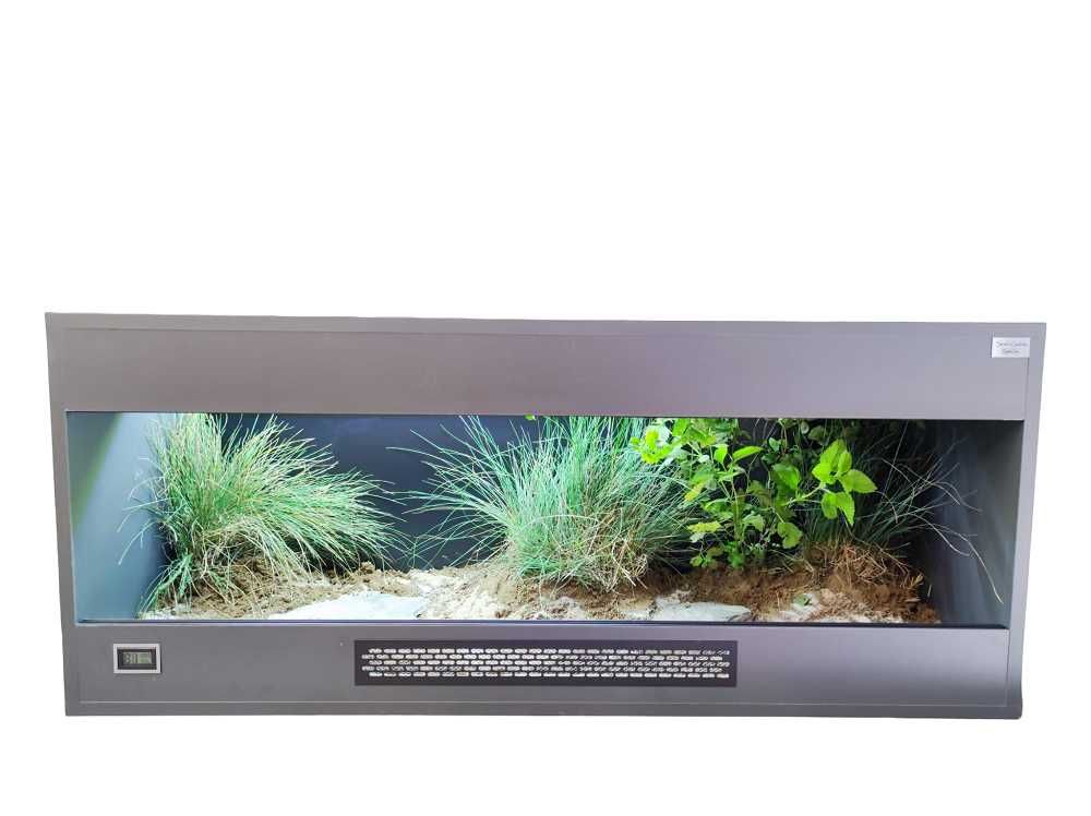 Terrarium pustynne nr650 120/40/50 dla żółwia lądowego NA ZAMÓWIENIE