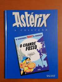 Livro Banda Desenhada - Asterix, a Coleção: O Grande Fosso