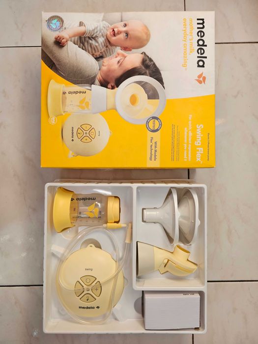 Extrator de leite materno elétrico