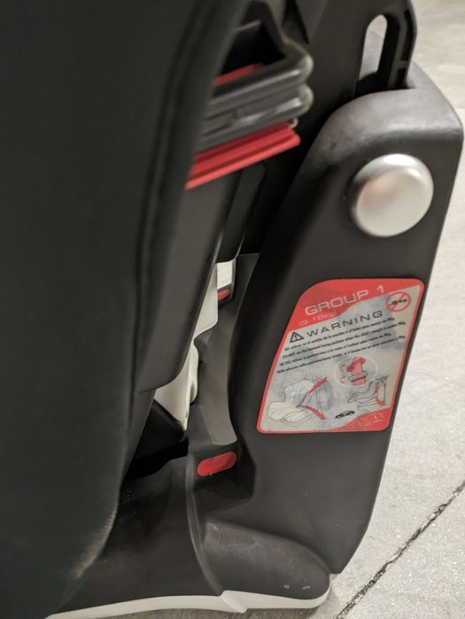 Cadeira Auto grupo 0/1