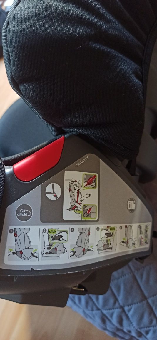 Fotelik dziecięcy britax römer 15x36kg ISOFIX