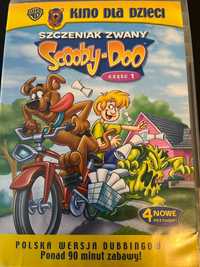 Komiks i płyta Scooby Doo