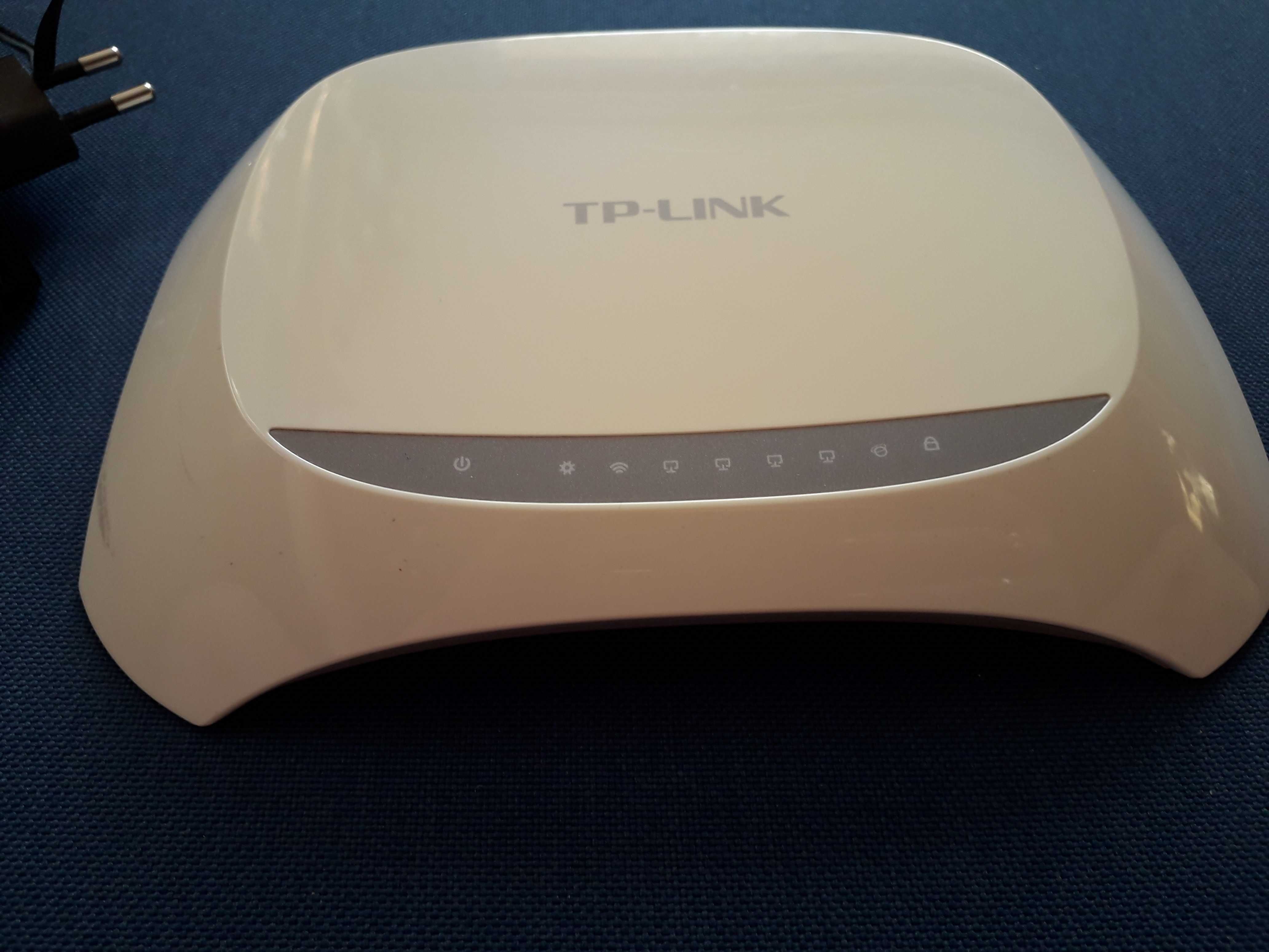 Router TP-LINK TL-WR840N 300Mb/s 4 PORTY LAN