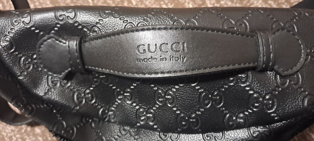 Сумка Слінг - бананка , барсетка Gucci
