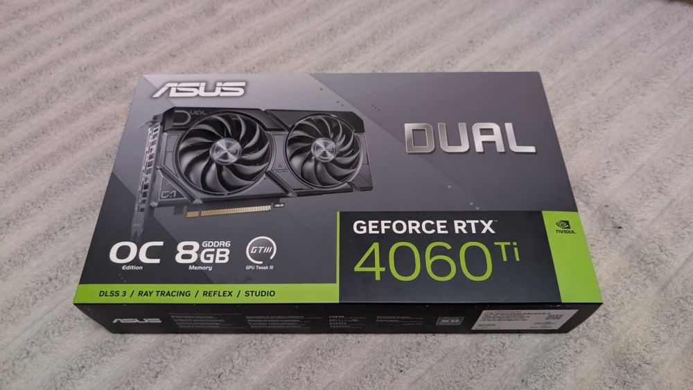 RTX 4060Ti 8gb майже нова