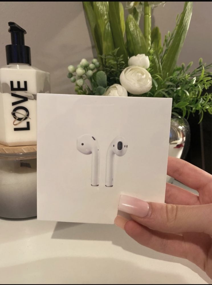 Airpods with charging case 2 generation