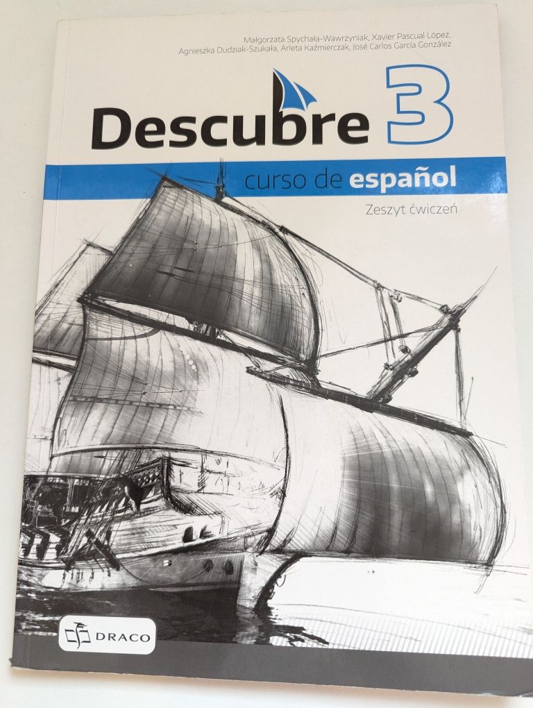 Descubre 3 podręcznik ćwiczenia