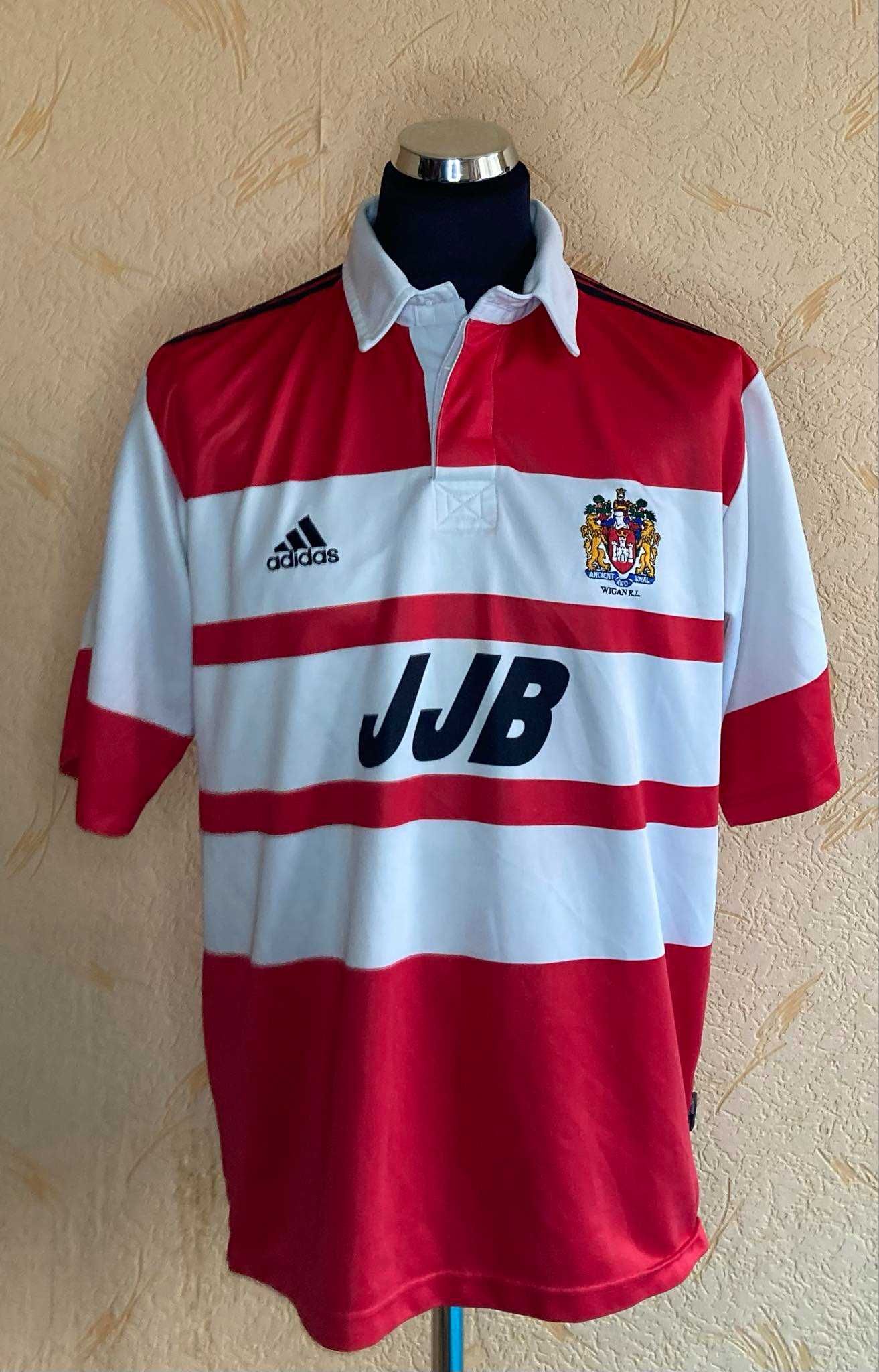 Koszulka Rugby Wigan Warriors 2000/2001 Adidas Roz. L