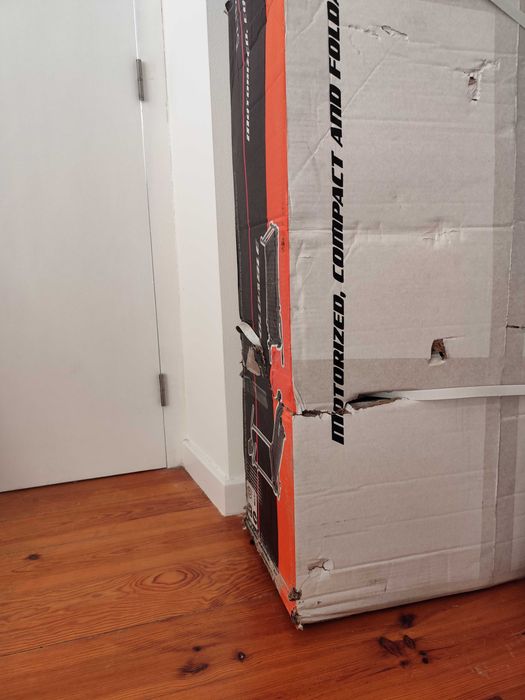 Passadeira nova e selada na caixa nunca usada