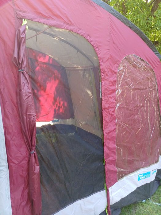 Przedsionek do przyczepy kempingowej Kampa Rally 260