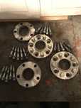 Dystanse mercedes 5x112 20 mm 15 mm sruby