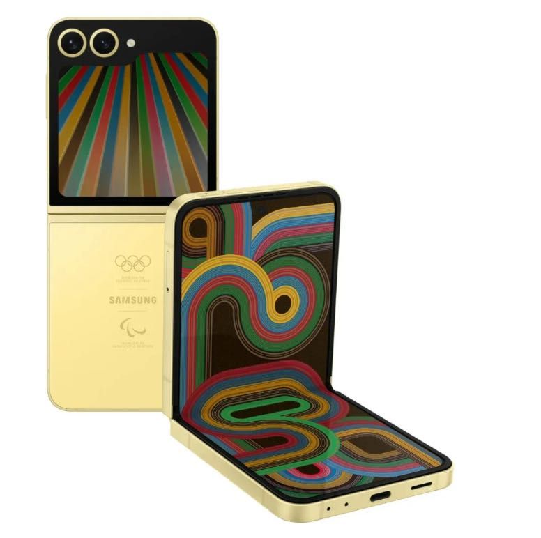 Samsung Galaxy Z FLIP 6 Olympic