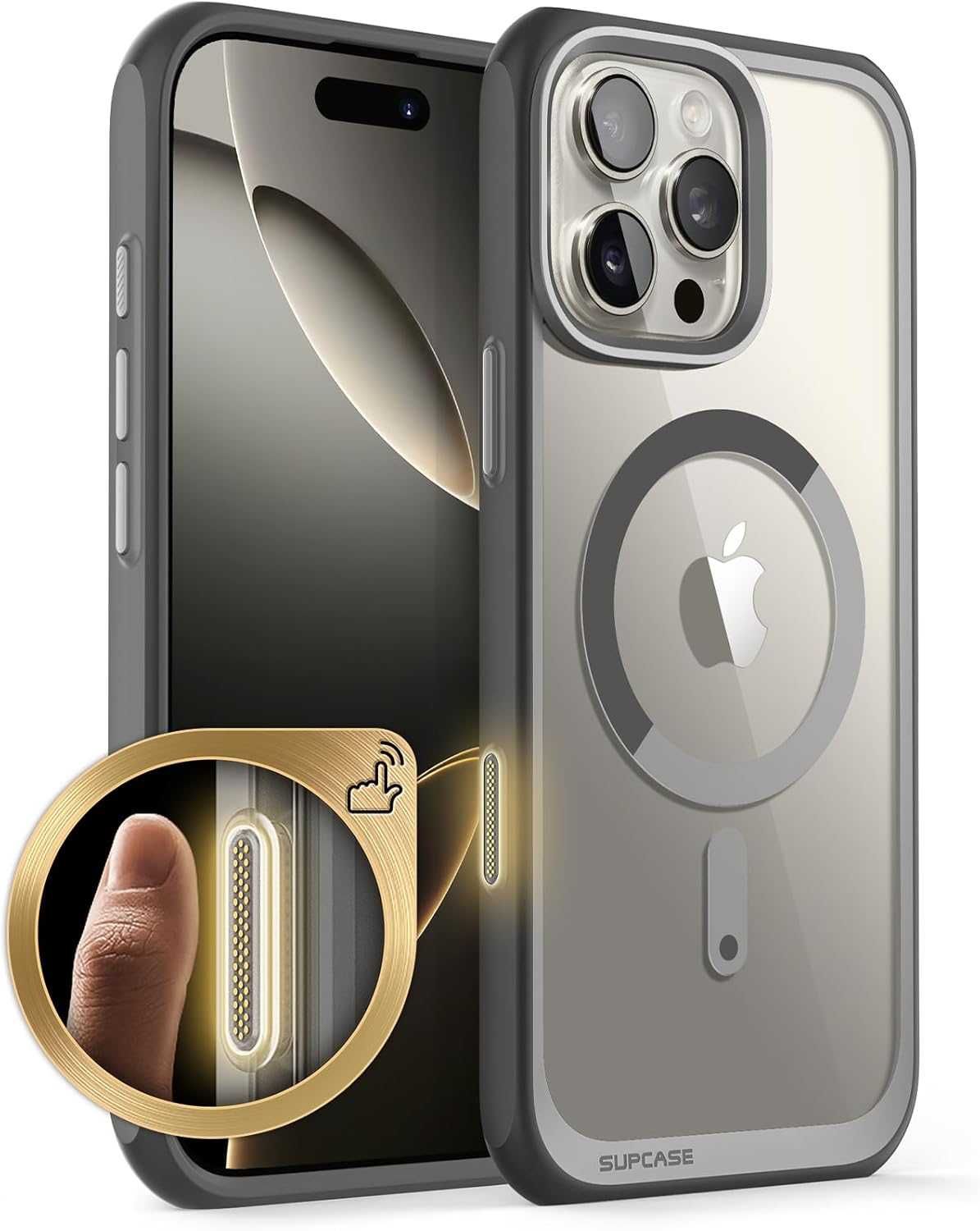 Чехол SUPCASE UB Mag Camera Control Чехол на iPhone 16 Pro