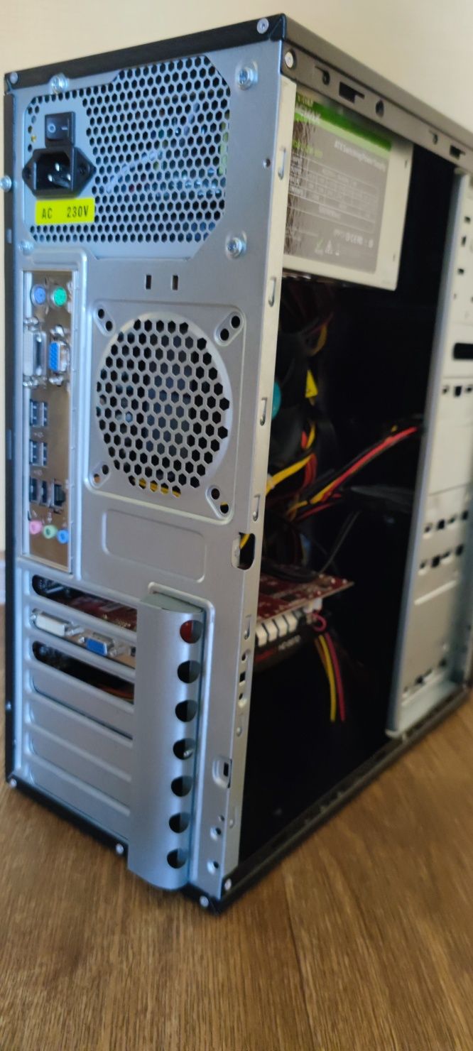 Игровой компьютер ПК GameMax lite -  AMD X2 240, 4гб, Radeon HD 6670
