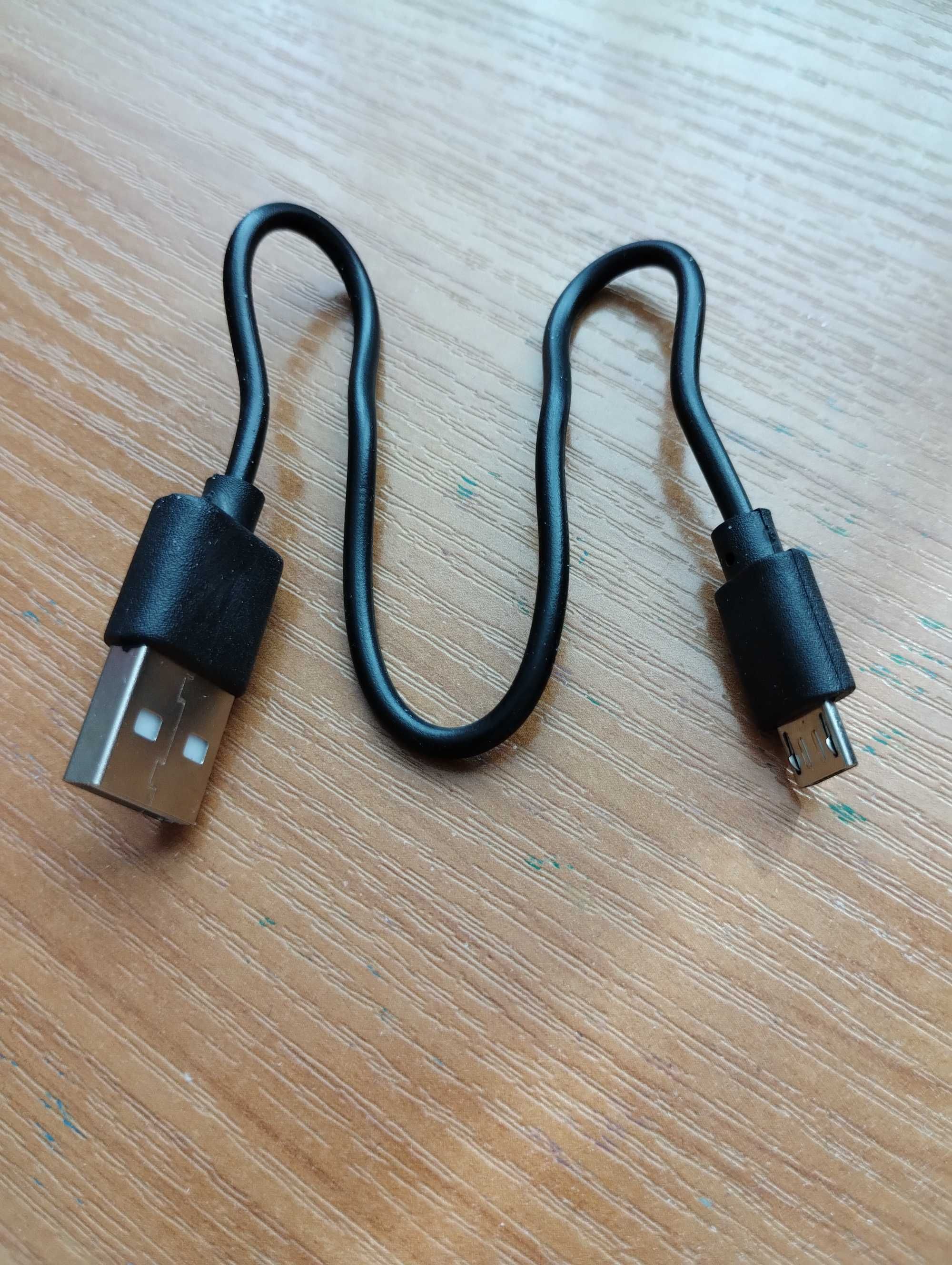 Кабель USB - мicro USB / длина 10 см / Шнур ЮСБ - микро юсб