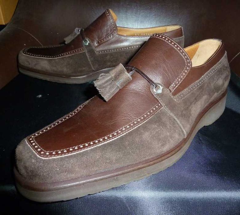 Sapatos novos com pequeno defeito Moreschi 39.5 - SALDO