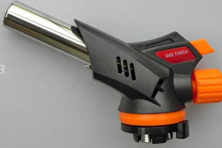 Газовая горелка Flame Gun 8818 медно цинковый сплав - Горелки газовые