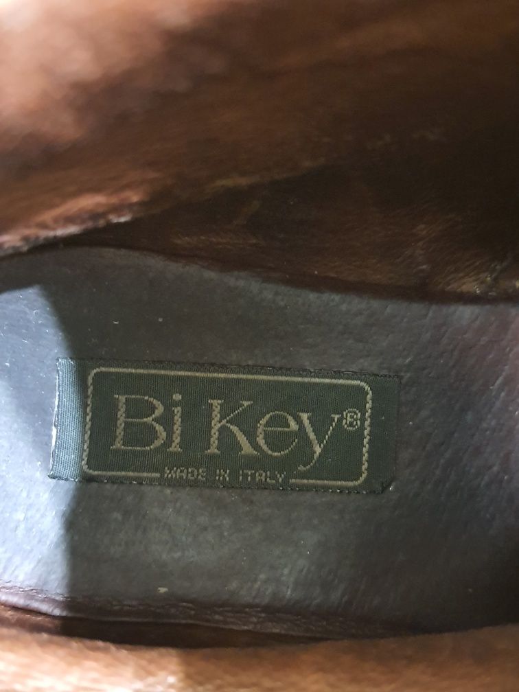 Итальянские кожанные ботинки Bi Key