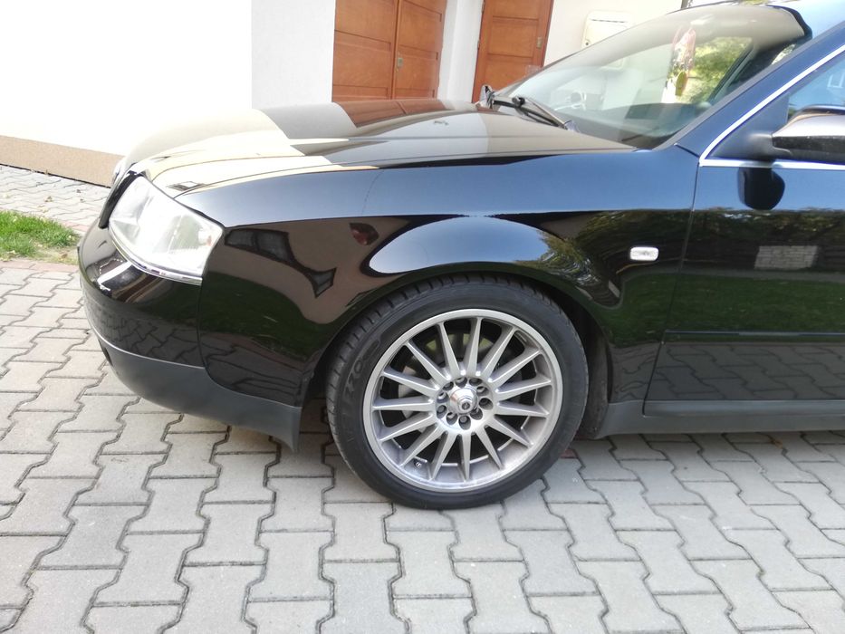 BŁOTNIK nowy OCYNK konserwacja audi a6 c5 97-04 czarny LZ9W LY9B
