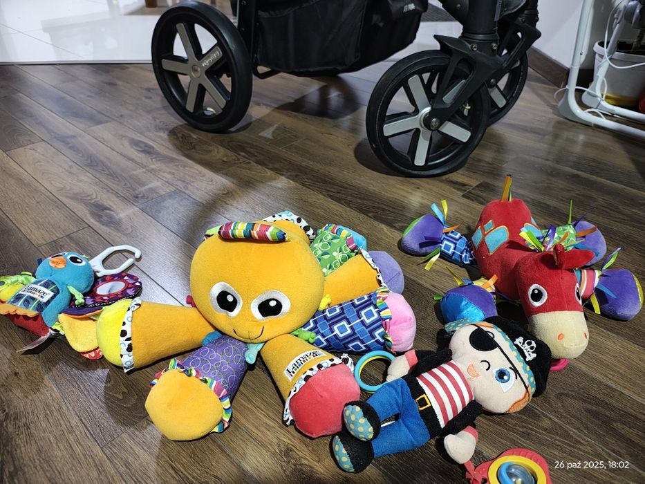 Zestaw Zabawek, kontrastowe Lamaze