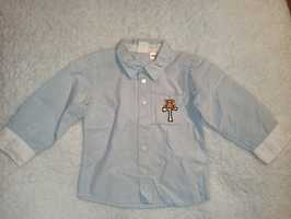 Elegancka koszula H&M z Tygryskiem z Kubusia Puchatka 80cm
