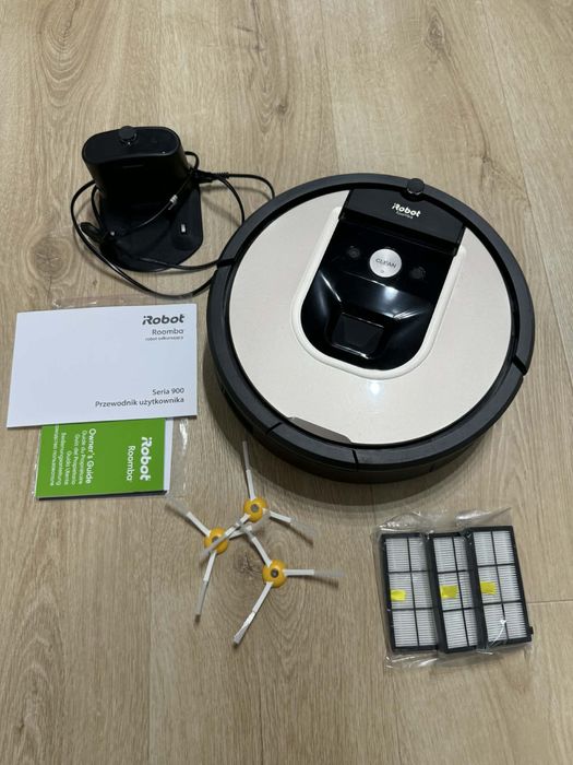 iRobot Roomba seria 900  + DUŻY ZESTAW akcesoriów